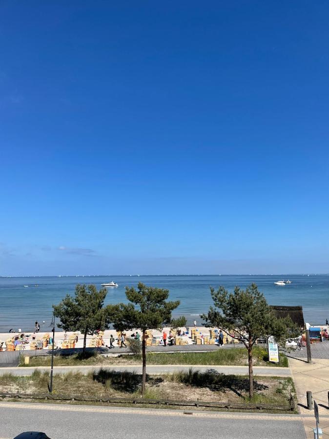 שרבאוץ Moderne 3-Zi-Wohnung Mit Meerblick Direkt Am Strand מראה חיצוני תמונה