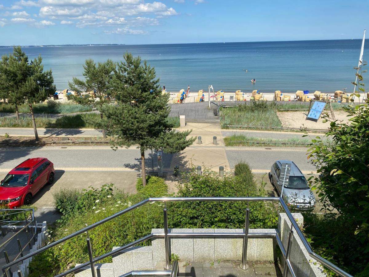 שרבאוץ Moderne 3-Zi-Wohnung Mit Meerblick Direkt Am Strand מראה חיצוני תמונה