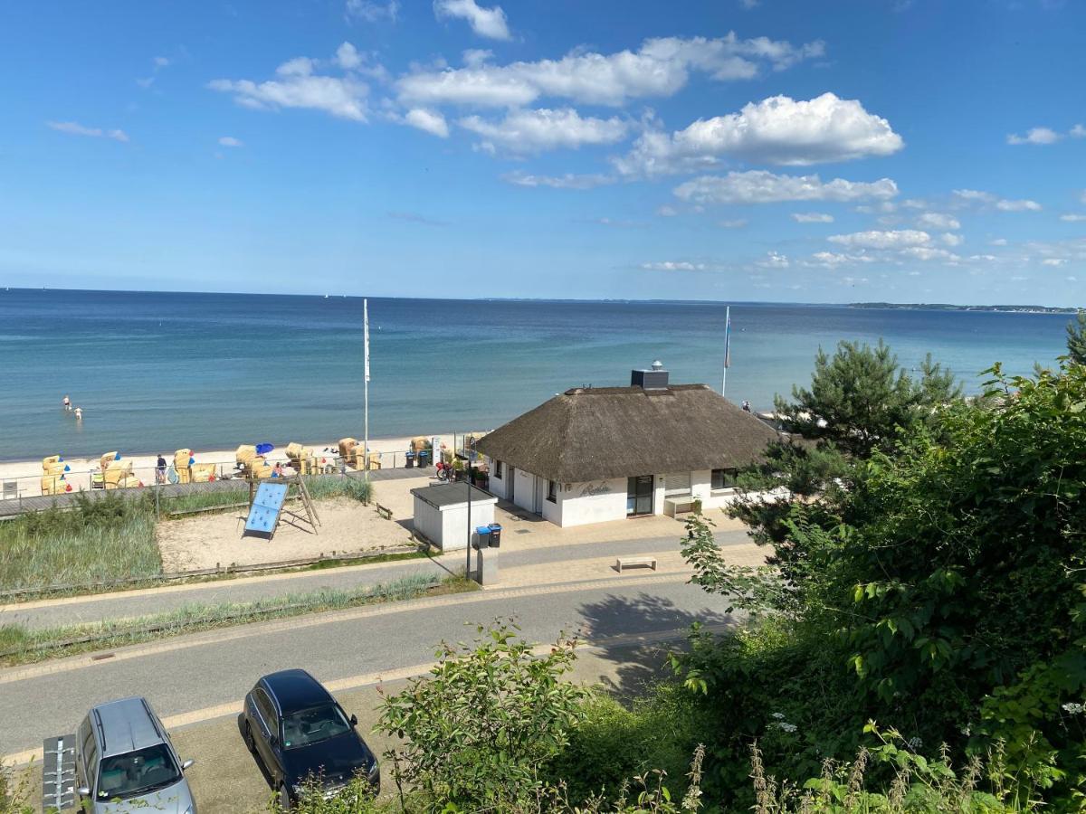 שרבאוץ Moderne 3-Zi-Wohnung Mit Meerblick Direkt Am Strand מראה חיצוני תמונה