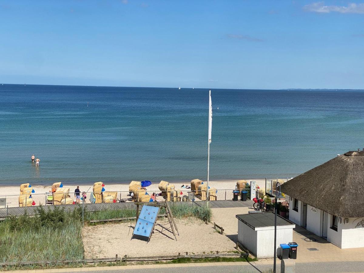 שרבאוץ Moderne 3-Zi-Wohnung Mit Meerblick Direkt Am Strand מראה חיצוני תמונה