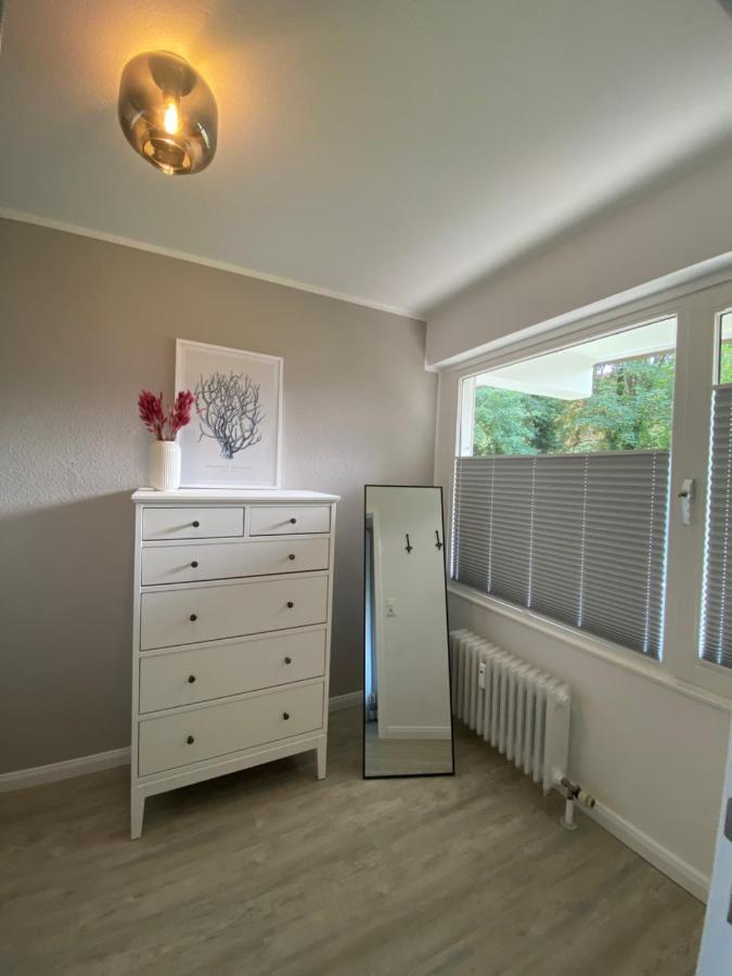 שרבאוץ Moderne 3-Zi-Wohnung Mit Meerblick Direkt Am Strand מראה חיצוני תמונה