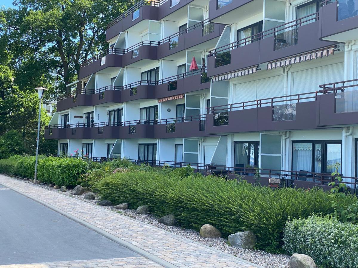 שרבאוץ Moderne 3-Zi-Wohnung Mit Meerblick Direkt Am Strand מראה חיצוני תמונה