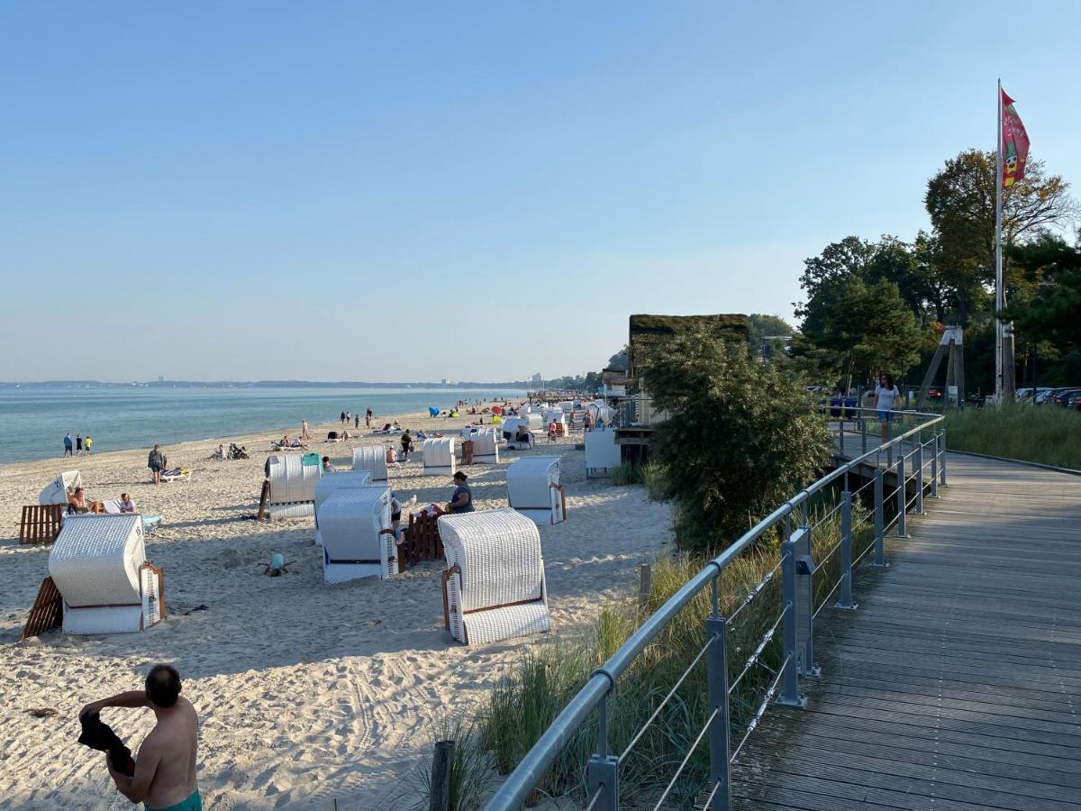 שרבאוץ Moderne 3-Zi-Wohnung Mit Meerblick Direkt Am Strand מראה חיצוני תמונה